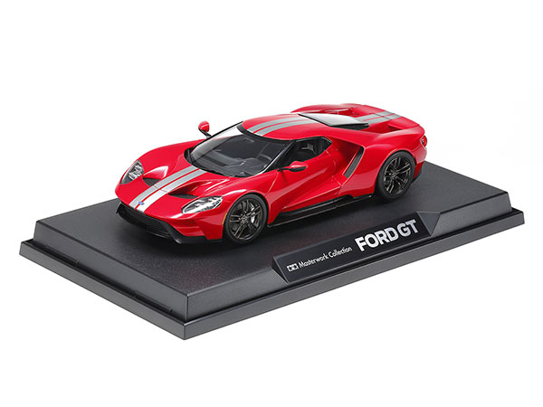 タミヤ 1/24 マスターワークコレクション 1/24 フォード GT (レッド