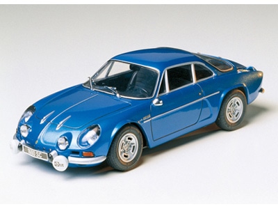 タミヤ 1/24 スポーツカーシリーズ アルピーヌ A110 1600SC | タミヤ