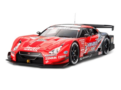 タミヤ 1/24 スポーツカーシリーズ XANAVI NISMO GT-R（R35） | タミヤ