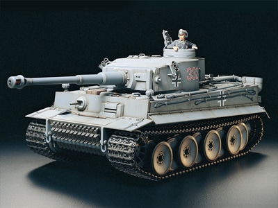 タミヤ 1/16 RCタンクシリーズ ドイツ タイガーI フルオペレーション