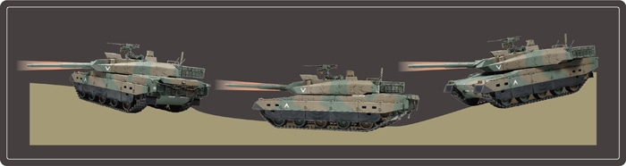 タミヤ 1/16 RCタンクシリーズ 陸上自衛隊 10式戦車 フル