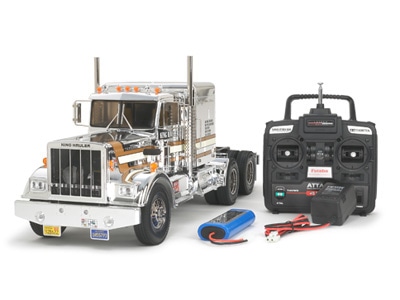 タミヤ 電動RCカーフルセットシリーズ 1/14RC キングハウラー