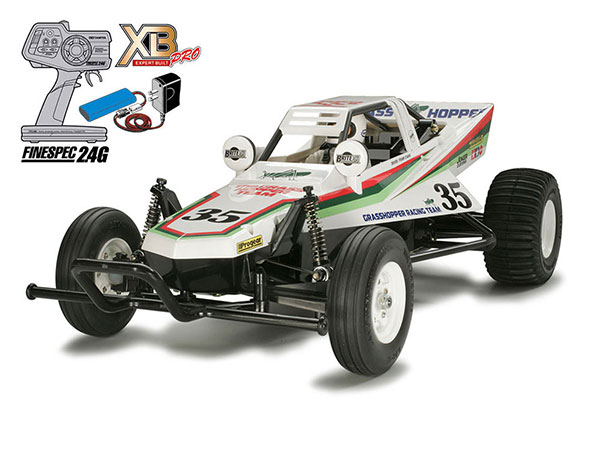 タミヤ XBシリーズ 1/10RC XB グラスホッパー | タミヤ