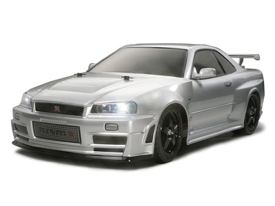 タミヤ 電動RCカーシリーズ 1/10RC ニスモ R34GT-R Zチューン(TT-01