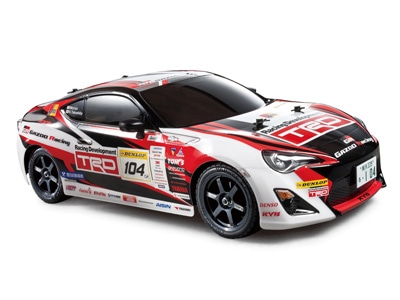 タミヤ 電動RCカーシリーズ 1/10RC GAZOO Racing TRD 86 (XV-01
