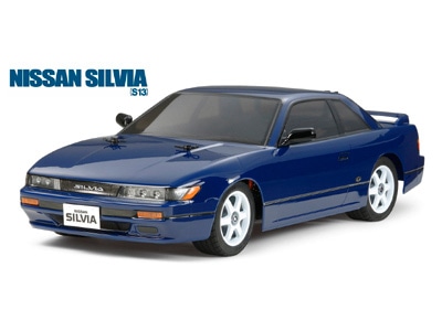 タミヤ 電動RCカーシリーズ 1/10RC NISSAN シルビア (S13) (M-06