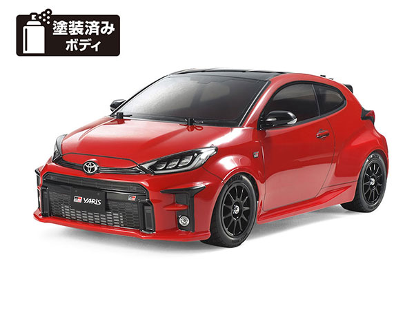 タミヤ 電動RCカーシリーズ 1/10RC トヨタ GRヤリス (M-05シャーシ