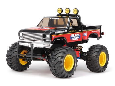 タミヤ 電動RCカーシリーズ 1/10RC ブラックフット（2016） | タミヤ