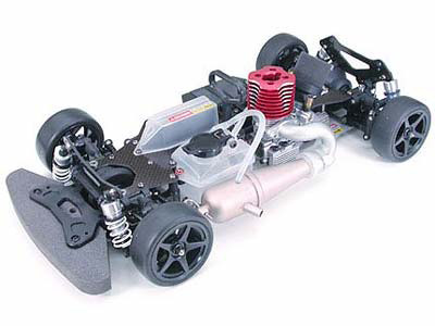 タミヤ エンジンRCカー 1/10RCE TG10R シャーシキット | タミヤ