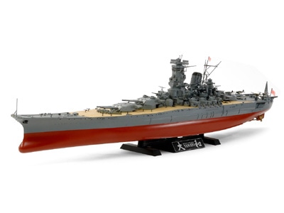 タミヤ 1/350 艦船シリーズ 日本海軍戦艦 大和 | タミヤ