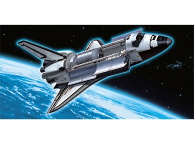 1/100 SCALE SPACE SHUTTLE ATLANTIS | TAMIYA