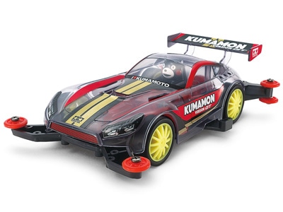 タミヤ ミニ四駆特別企画 ミニ四駆 くまモンバージョン GT | タミヤ