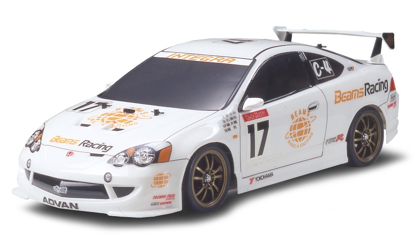 1/10 Gp Tg10 Beams Integra Mk-1 Chassis W/ .12 Engine / Tamiya USA