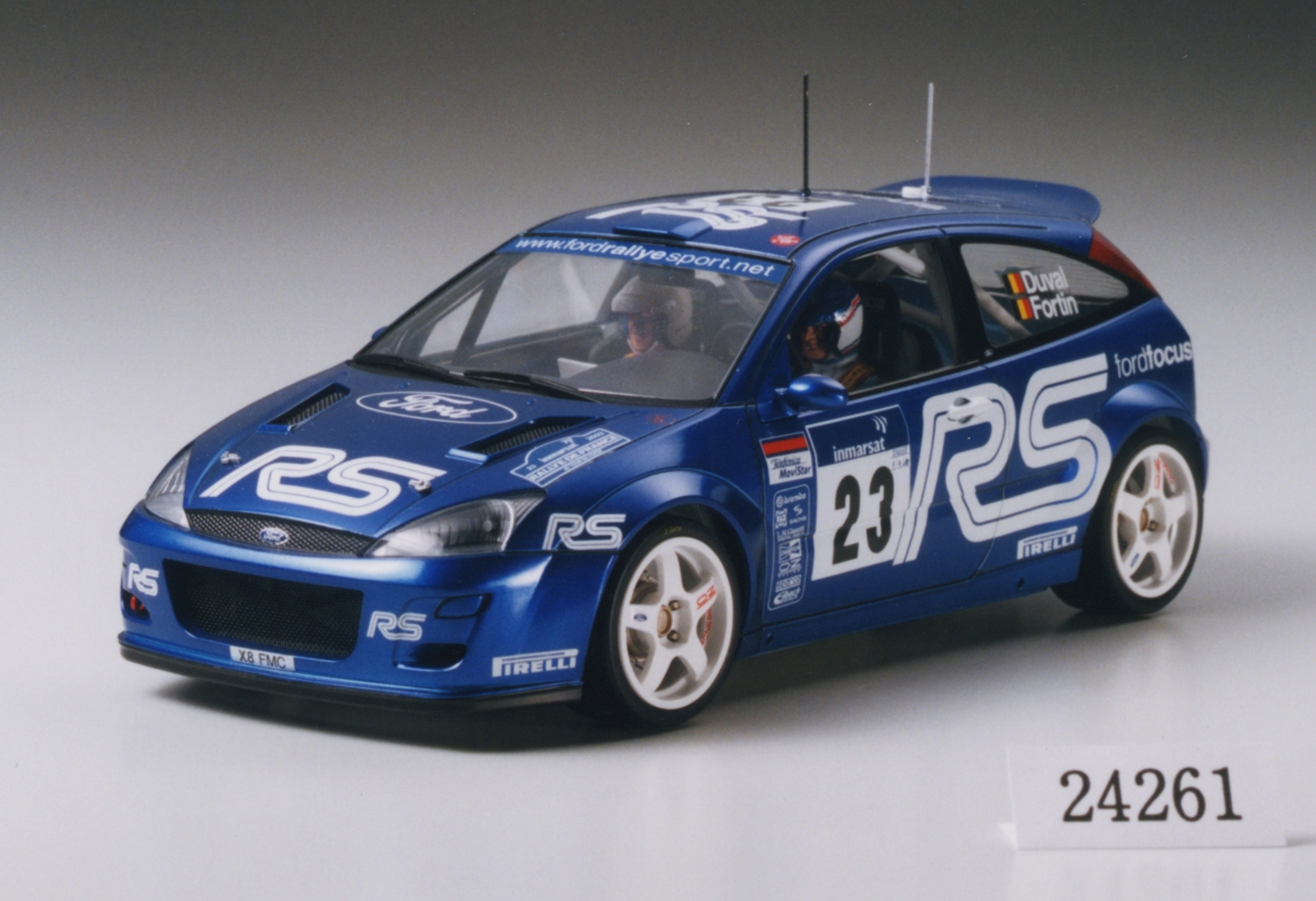 Ford Focus Wrc 2 Rs Color none / Tamiya USA