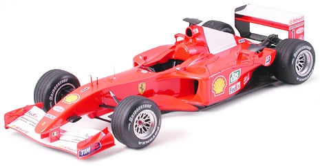 Tamiya Ferrari F2001 / Tamiya USA