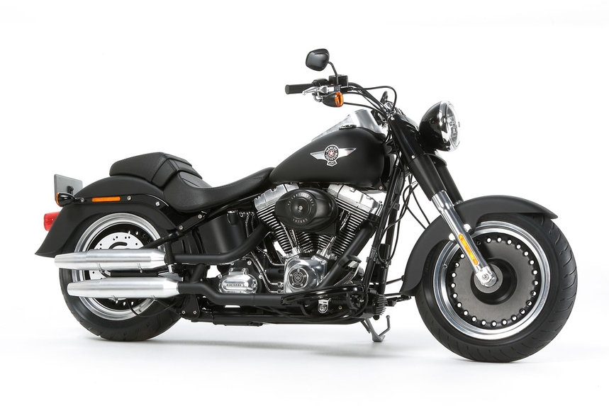 Harley Davidson Flstfb Fat Boy Lo / Tamiya USA