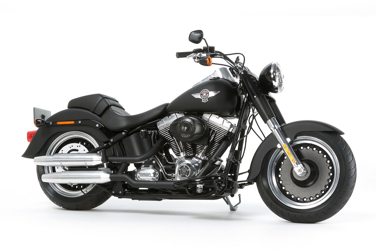 Harley Davidson Flstfb Fat Boy Lo / Tamiya USA