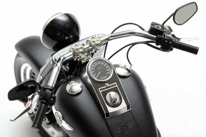 Harley Davidson Flstfb Fat Boy Lo / Tamiya USA