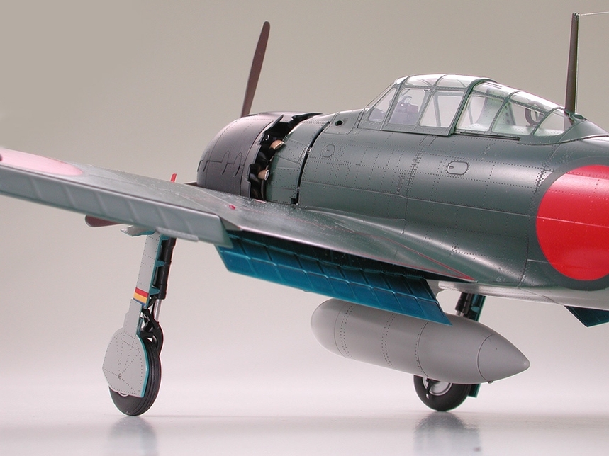 Tamiya Mitsubishi A6M5 Zero Fighter / Tamiya USA