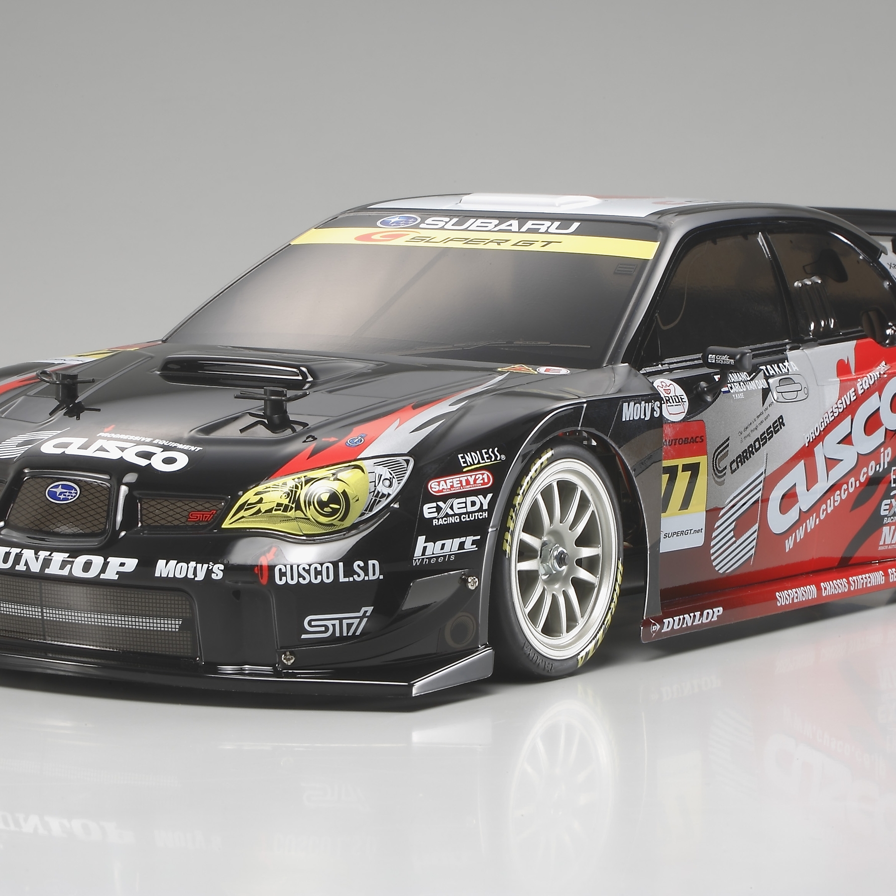 Rc Cusco Dunlop Subaru Impreza Ta05V2 / Tamiya USA