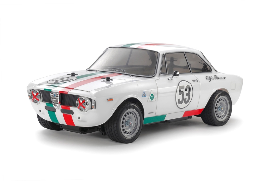 Tamiya Rc Alfa Romeo Giulia Sprint / Tamiya USA