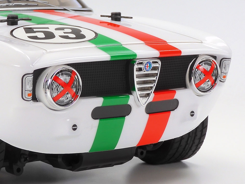 Tamiya Rc Alfa Romeo Giulia Sprint / Tamiya USA