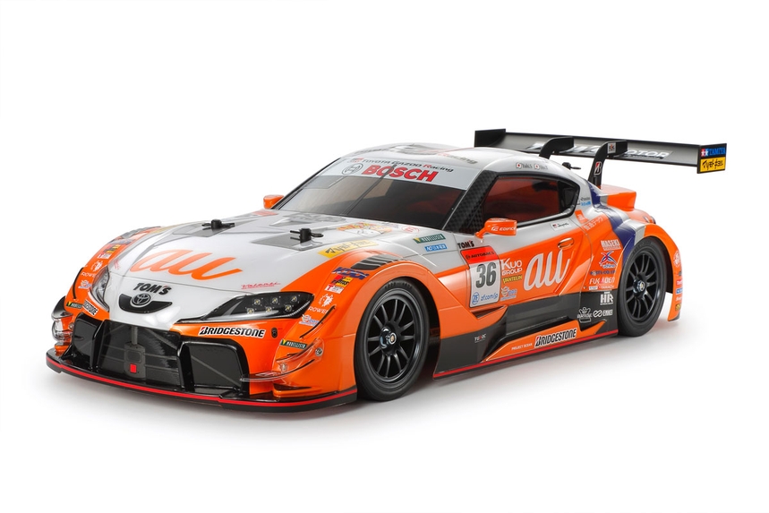 Tamiya 58703 Toyota au Tom's GR Supra GT500 TT-02 / Tamiya USA