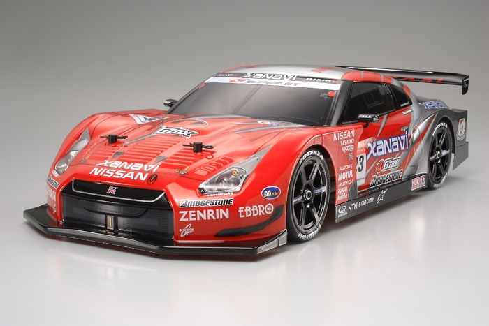 Rc Body Set Xanavi Nismo Gt-R R35 / Tamiya USA