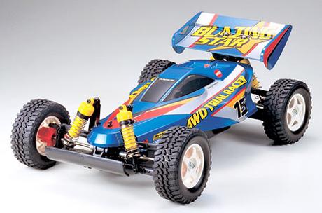 Rc Blazing Star none / Tamiya USA