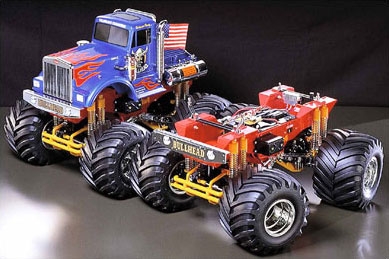Rc Bullhead Kit Rb889 / Tamiya USA