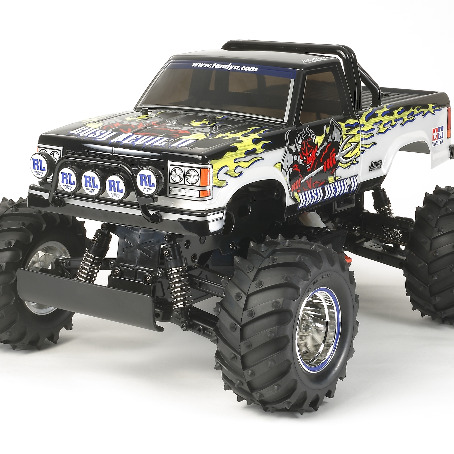 Rc Bush Devil Ii Wt-01 / Tamiya USA