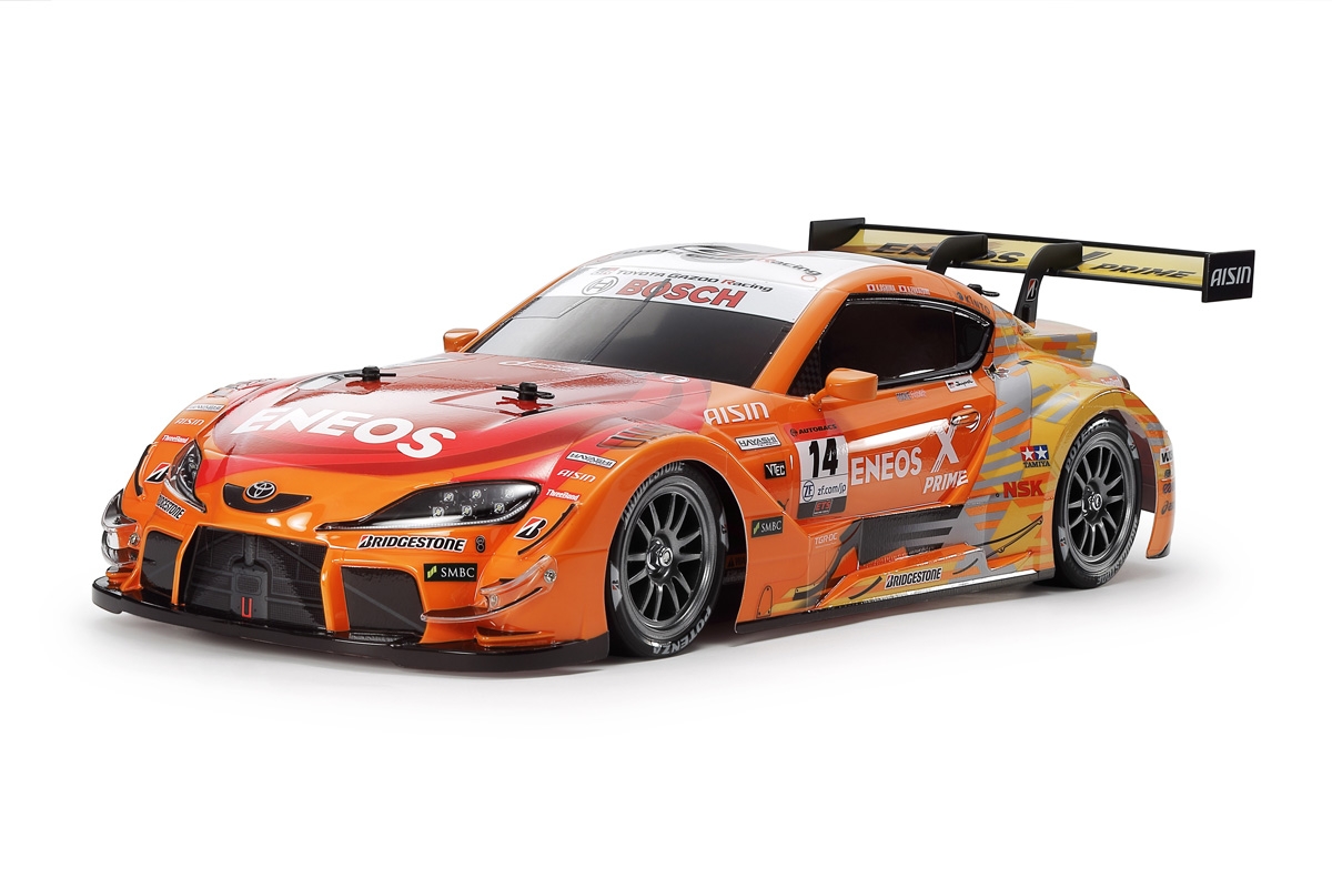 Tamiya 47514 ENEOS X PRIME GR Supra (TT-02) / Tamiya USA