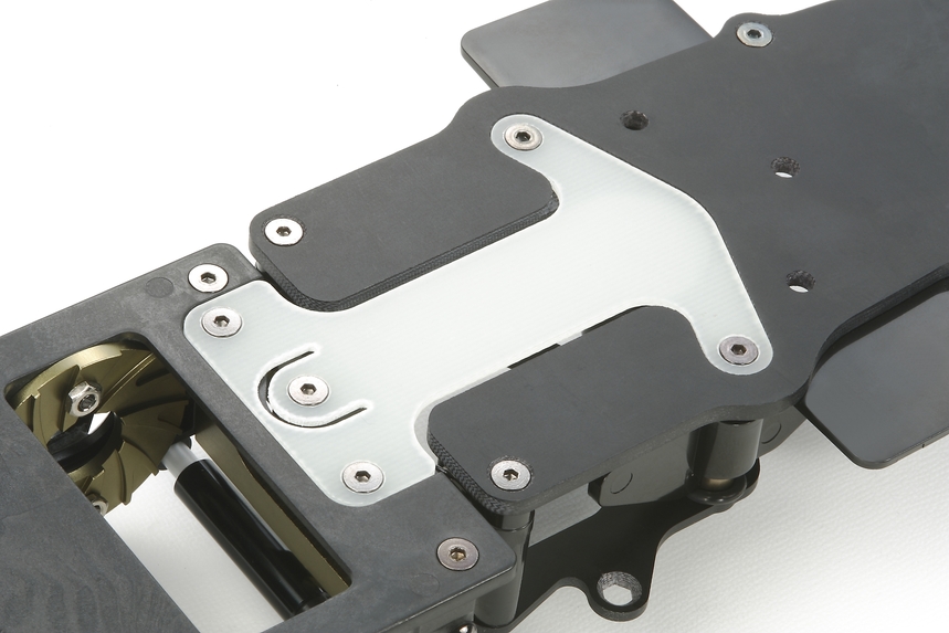 Rc F104X1 Chassis Kit F104X1 / Tamiya USA