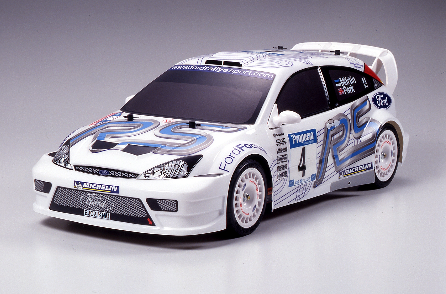 Rc Ford Focus Rs Wrc 03 Tt01 / Tamiya USA