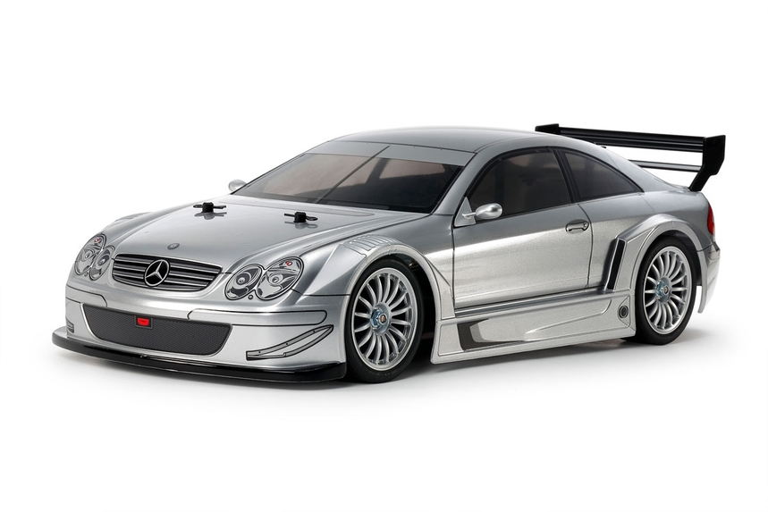 Tamiya 58722 2002 Mercedes-Benz CLK AMG Racing Version - TT-02