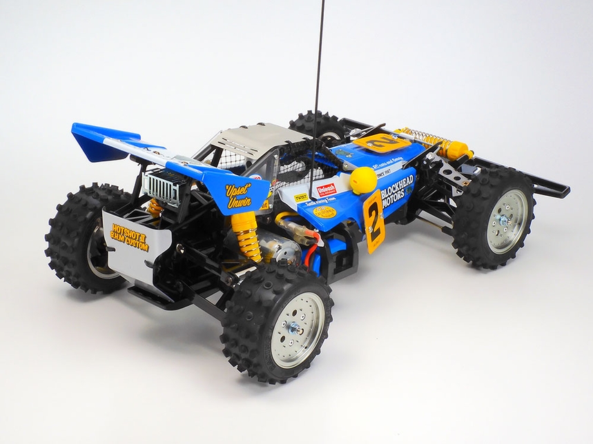 Tamiya 58710-A Hot Shot II Blockhead Motors Edition / Tamiya USA