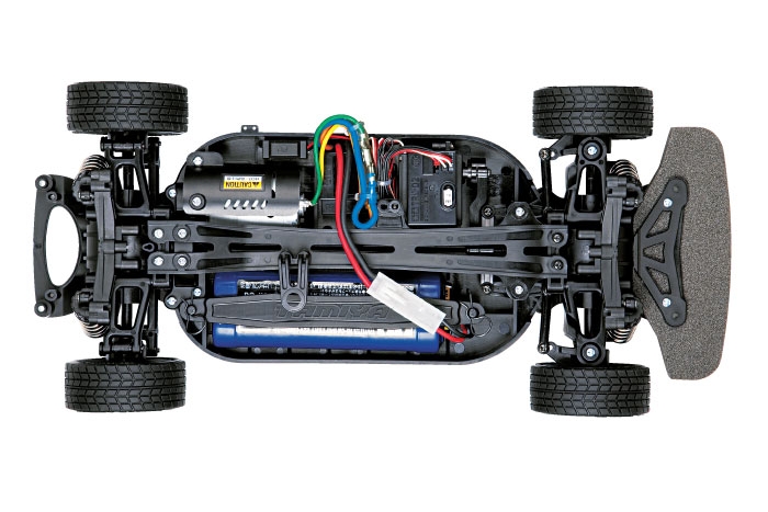 Rc Opel Calibra V6 Dtm Tt01E / Tamiya USA