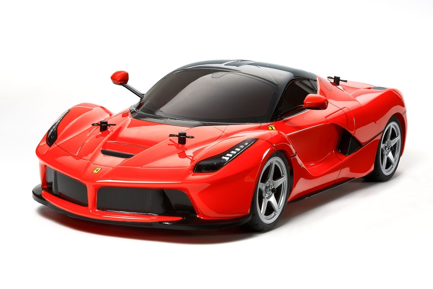 Tamiya LaFerrari ラフェラーリTB-04ボディ補修ありプロポ付き タミヤ