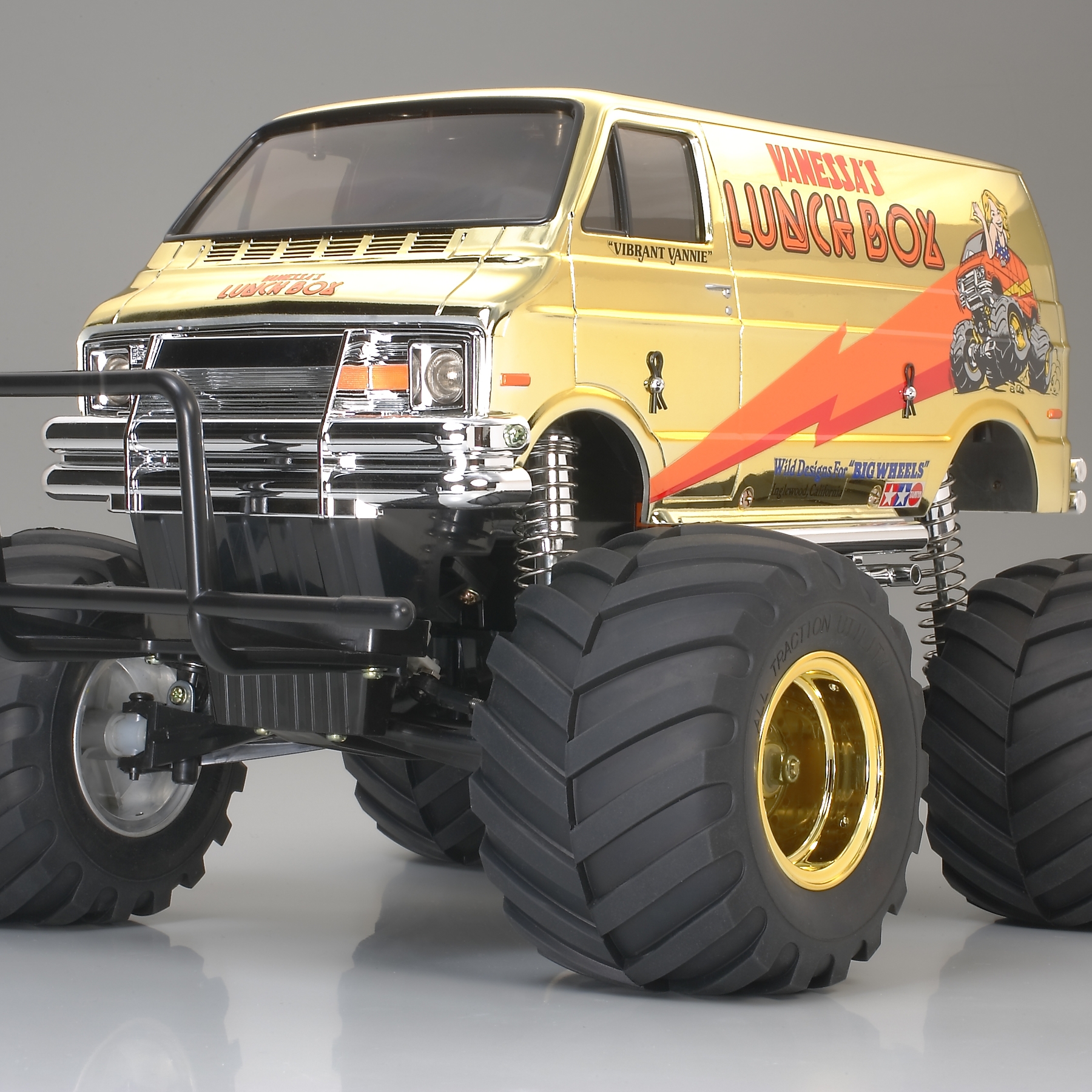 Rc Lunch Box Gold Edition Cw-01 / Tamiya USA