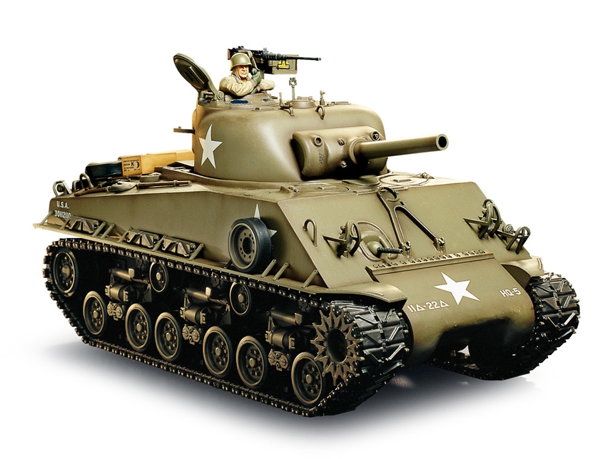 Tamiya M4 Sherman 105Mm Howitzer Full Option Kit / Tamiya USA