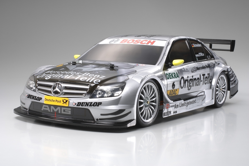 Rc Mercedes Amg Dtm C Class Tt01E 2008 Original Teile / Tamiya USA