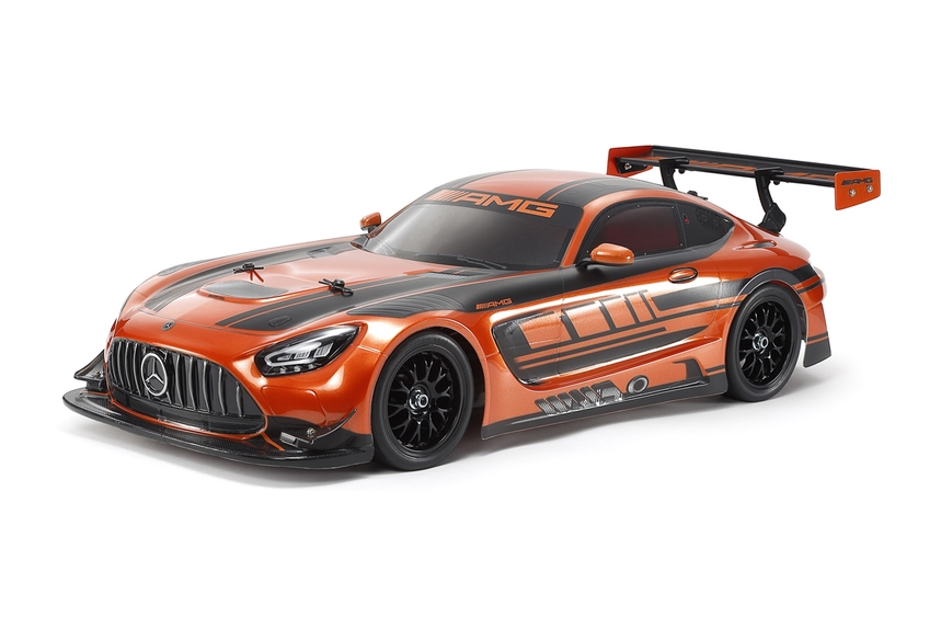 Tamiya Rc Mercedes-Amg Gt3 Evo / Tamiya USA