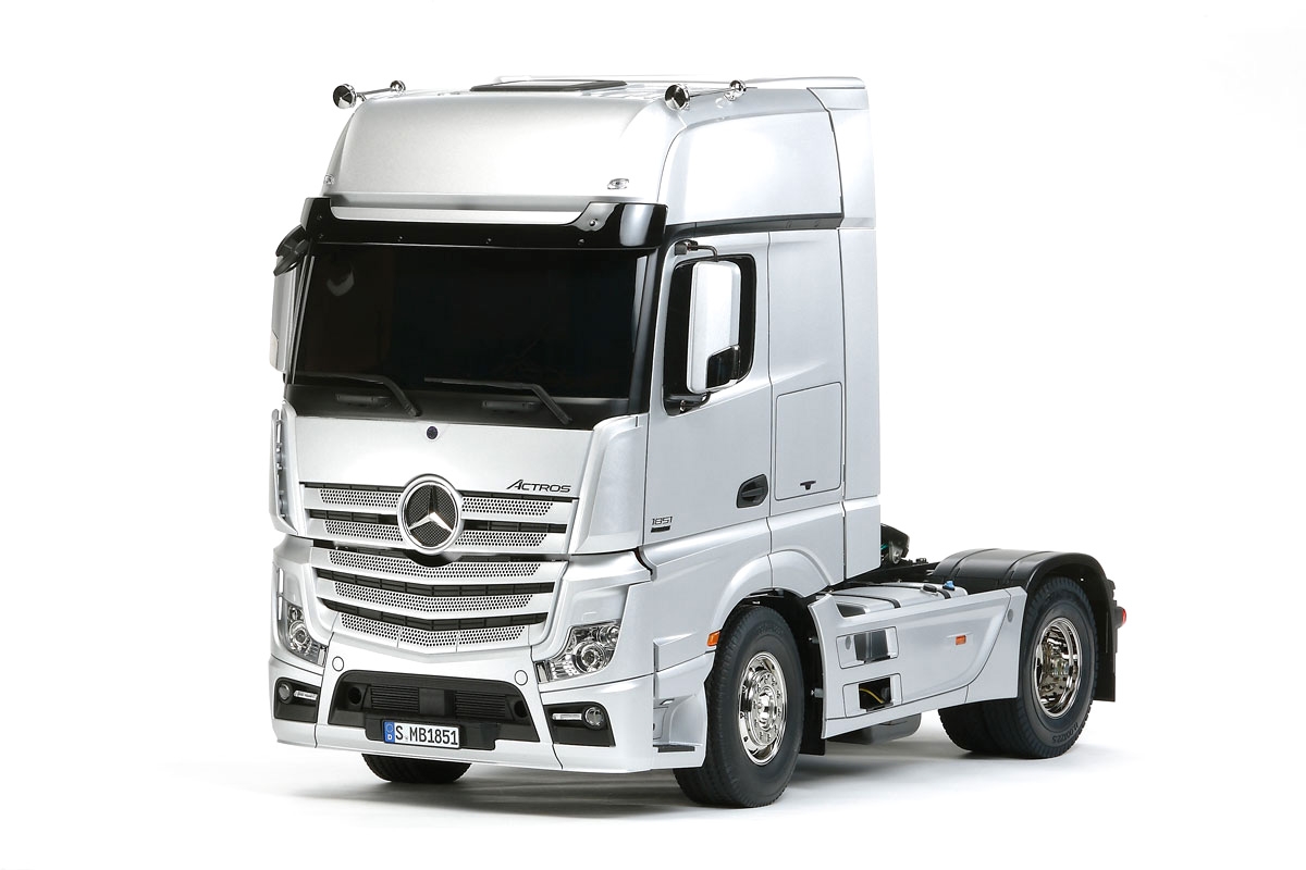 Tamiya Rc Mercedes-Benz Actros / Tamiya USA