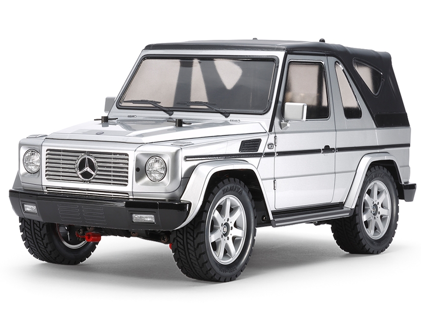 Tamiya Rc Mercedes-Benz G 320 Cabrio / Tamiya USA