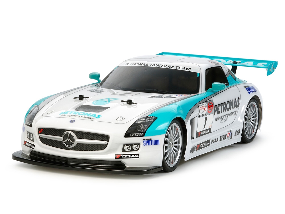 Rc Mercedes-Benz Sls Amg Gt3 Tt01E Petronas Syntium / Tamiya USA