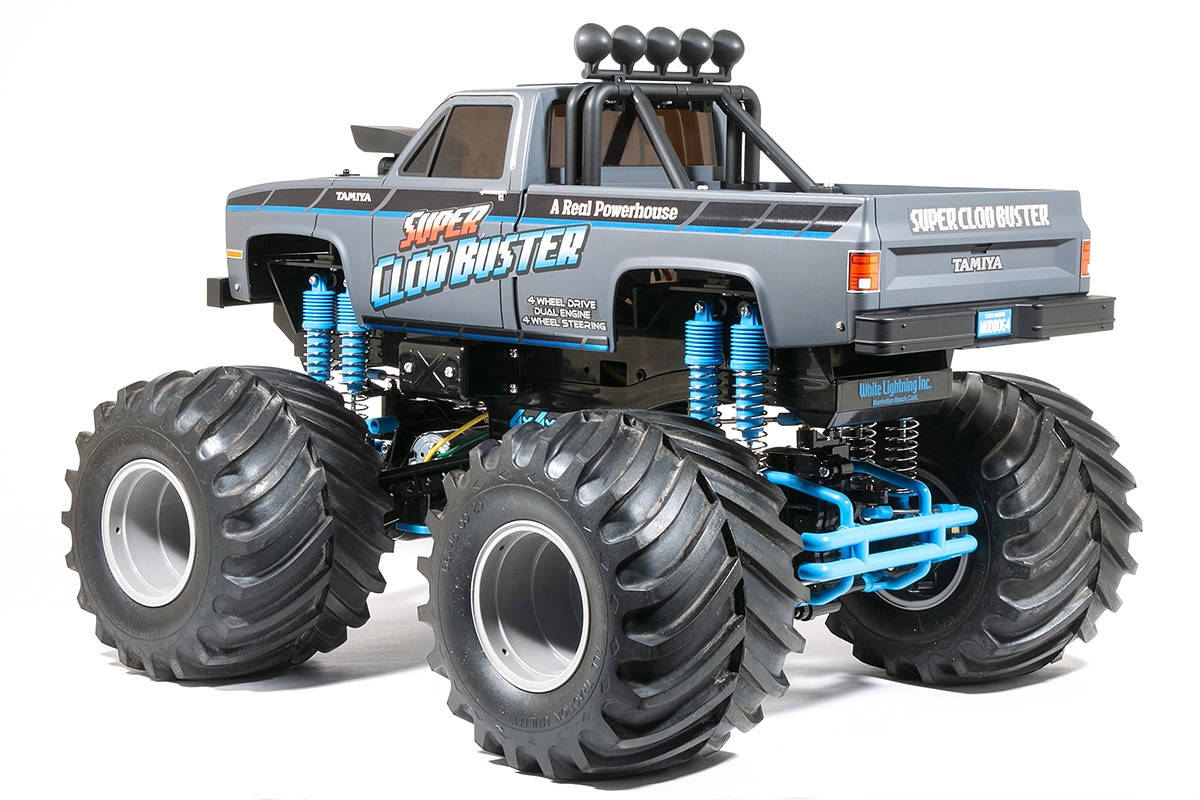 Tamiya Rc Super Clod Buster Gray Edition / Tamiya USA