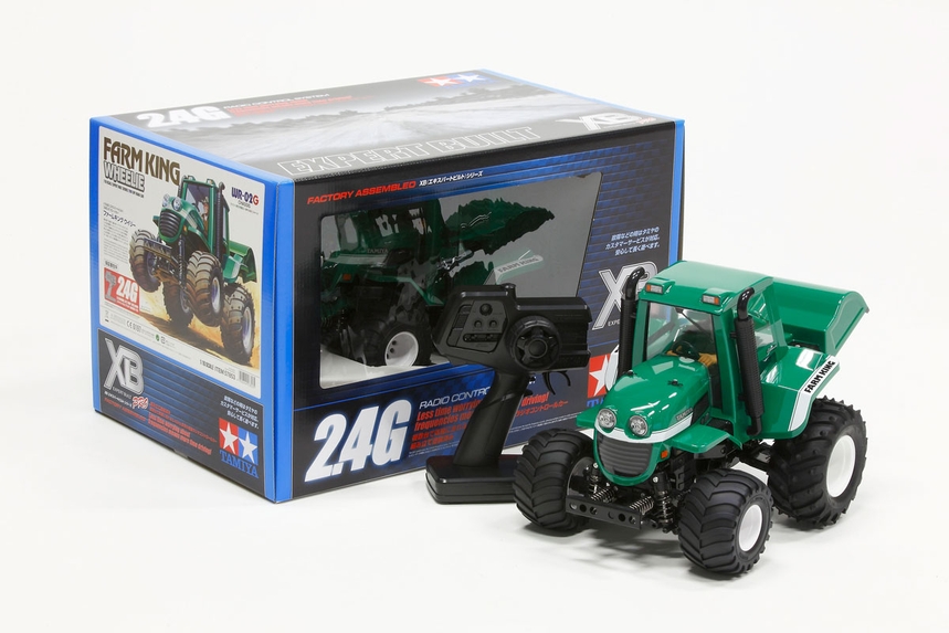 tamiya Rc Rtr Farm King Wheelie / Tamiya USA