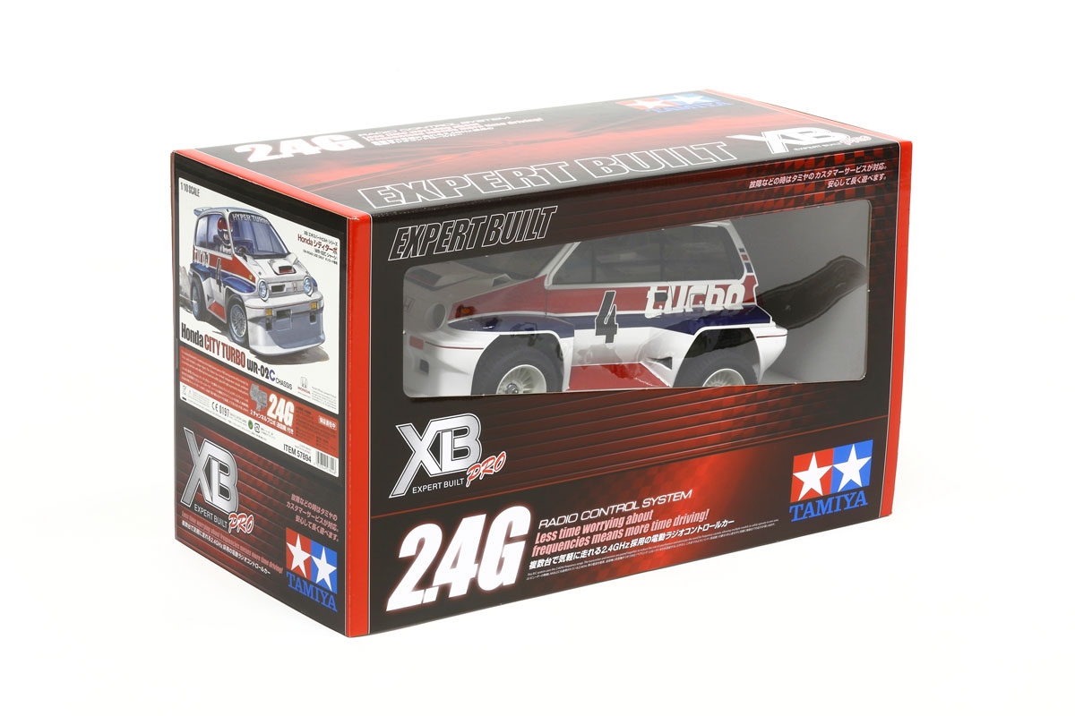 tamiya Rc Rtr Honda City Turbo / Tamiya USA