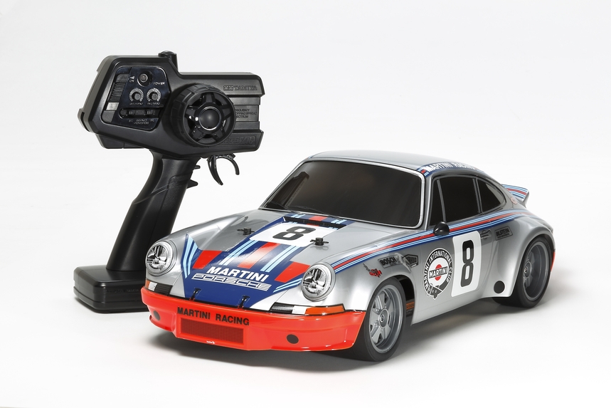 Rc Rtr Porsche Carrera Rsr Tt02 / Tamiya USA