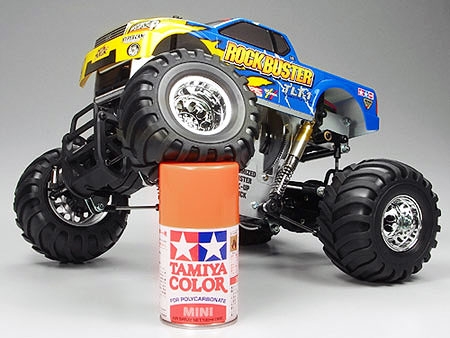 Rc Tlt-1 Rock Buster Tlt1 / Tamiya USA